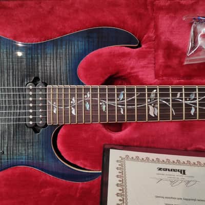 Ibanez J custom RG8527Z SDE solidate 7-string W/Case image 5