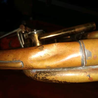 Elkhart Band Instrument Co. Single French Horn, USA, with case/MP image 7
