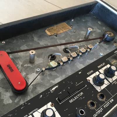 Vintage refurbished Simms-Watts Echo Dek tape echo 1970's copicat echoplex space echo image 12
