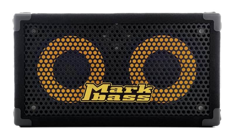 Markbass TRAVELER102P Traveler 102P Rear-Ported Compact 2x10 Bass Speaker Cabinet image 1