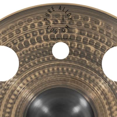 Meinl Pure Alloy Custom Trash Splash Cymbal 12" image 4