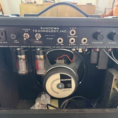 Sundown A-50 USA-Made Tube Combo Amp w/ Celestion G12T-75 – Refurbished 2018 image 3