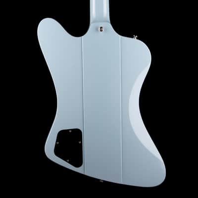 Epiphone 1963 Firebird V Frost Blue with Case - Demo image 9