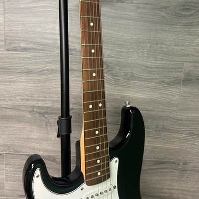 Fender Standard Stratocaster Left-Handed Electric Guitar Black 1998-1999 #2848 image 12
