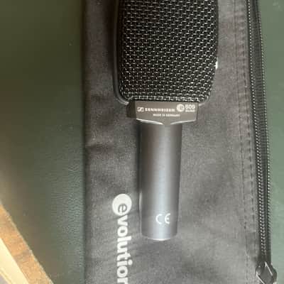 Sennheiser e609 Silver Supercardioid Dynamic Microphone 1998 - Present - Dark Gray image 1