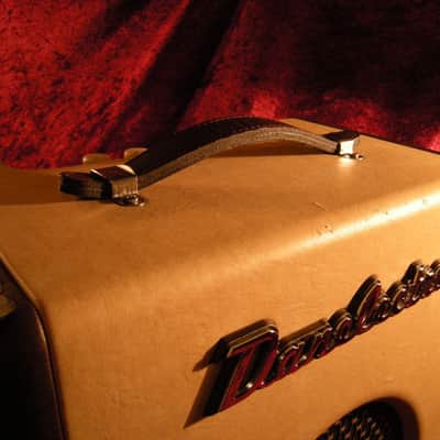 Danelectro Nifty Seventy N70 Bass Guitar Amp - Rare! image 5