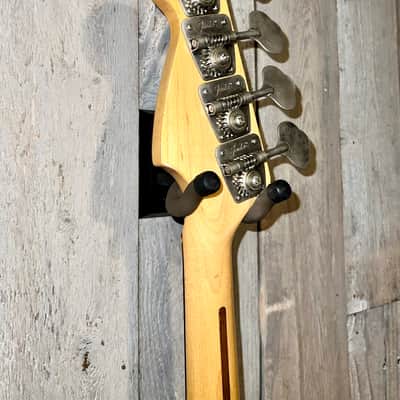 Stellar 1976 Fender Precision Bass with Rosewood Fretboard Sunburst, OHSC Amazing Vintage Bass ! image 16