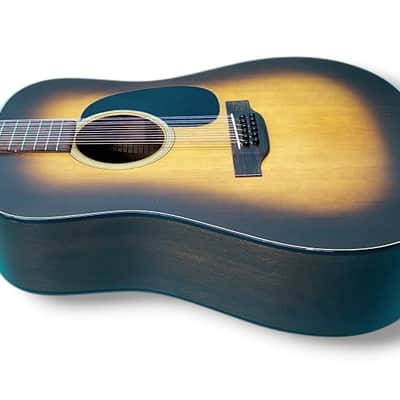 Martin D12-18 sunburst 1974 image 8