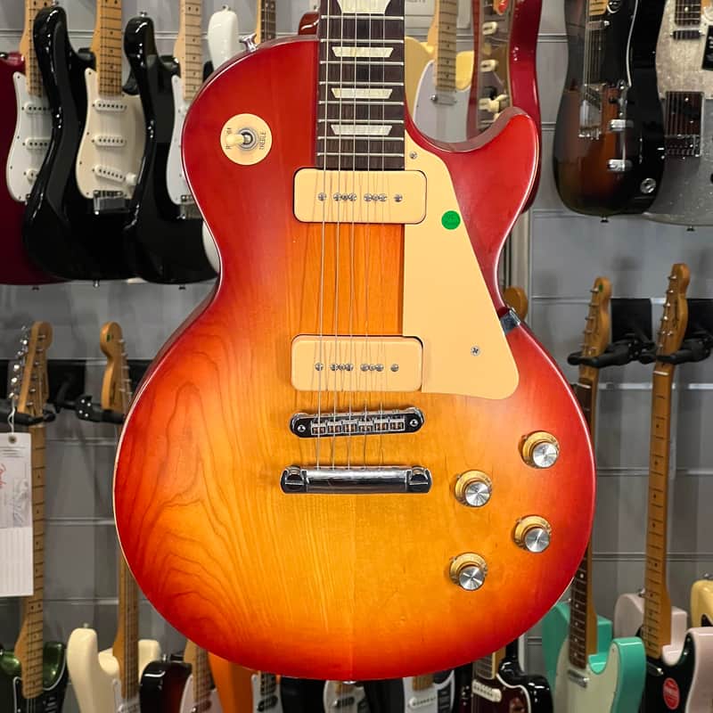 Gibson   Les Paul 60 S Tribute Cherry Sunburst image 1