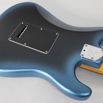 2021 Fender American Professional II Stratocaster Left-Hand Dark Night w/OHSC image 13