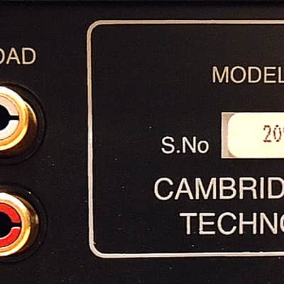 Audiolab 8000C Pre-Amplifier & 8000P Power Amp 1990s - Black image 14