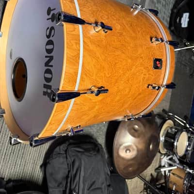 Sonor Newport series RARE limited edition drum set 4 pc MADE IN GERMANY image 2
