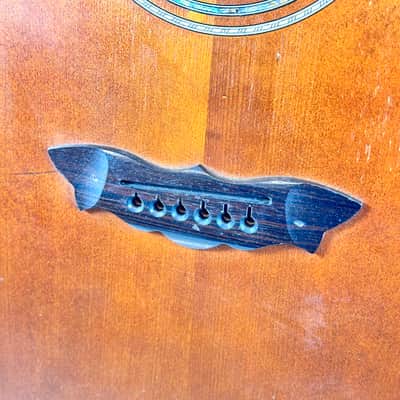 Washburn Vintage Series WSJ-124K Acoustic Guitar (Limited Edition of 250) image 11
