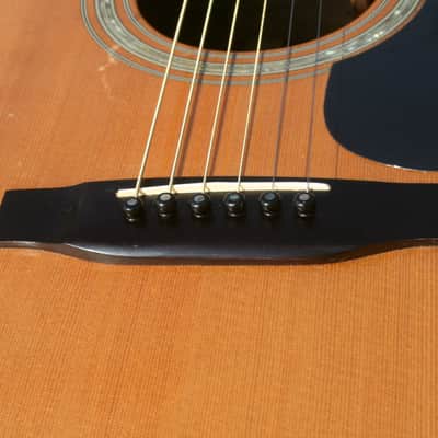 1986 Yairi D 35 YW-500P - Natural+Hard Case image 5