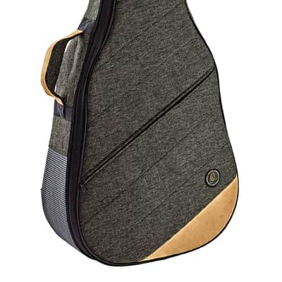 Ortega Acoustic Dreadnought Guitar Soft Case - 22 mm Soft Padding w/ Hardened Frame image 1