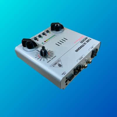 Behringer Tube Ultragain MIC200 Vacuum Tube Modeling Preamplifier image 4
