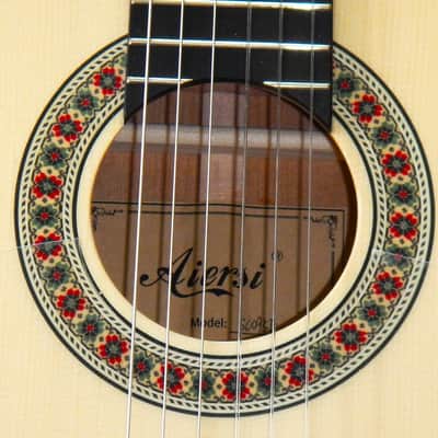 Flamenco Blanca/all solid wood/Spruce Cypress by Aiersi image 4