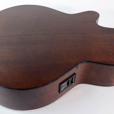 Jasmine By Takamine ES-44C Acoustic Electric Guitar With TKL Hardshell 2000 Something... - Natural Gloss image 5