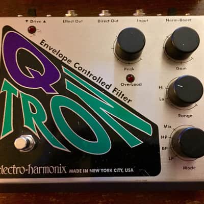 Electro-Harmonix Q-Tron Envelope Filter | Reverb