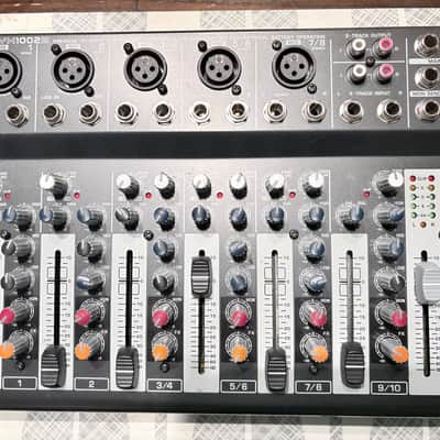 Behringer Xenyx 1002B 10-Input Battery Powered Portable Mixer 2009 - Present - Standard image 1