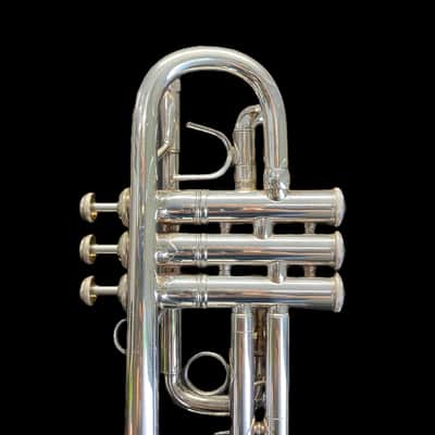 Bach Stradivarius #239 - EL Silver plated image 8
