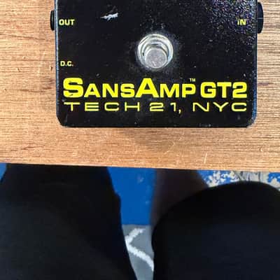 Tech21 SansAmp GT2 - Gearspace