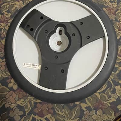 Yamaha PCY135 3-Zone 13" Electronic Cymbal Pad 2015 - Present - Black image 2
