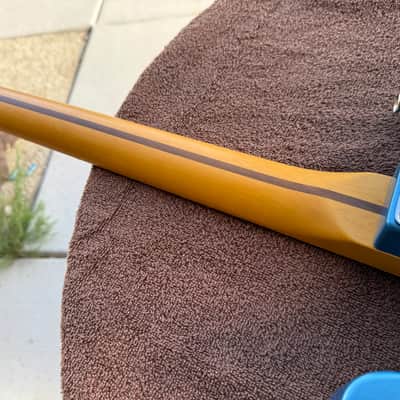 Fender American Professional Classic Telecaster 2025 - Present - Faded Lake Placid Blue image 7