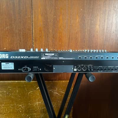 KORG D32XD 32-track 24-bit/96kHz Digital Workstation with 16 Motorized Faders & 80GB Hard Drive image 9