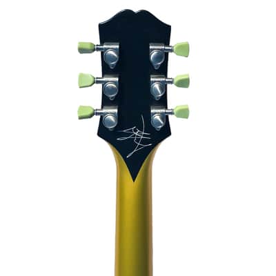 EPIPHONE JARED JAMES NICHOLS GOLD GLORY LES PAUL CUSTOM - DOUBLE GOLD VINTAGE AGED image 6