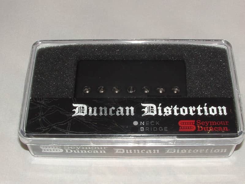 Seymour Duncan SH-6 Distortion Bridge 7 String Pickup Passive Mount (Black Metal Cover)  New image 1