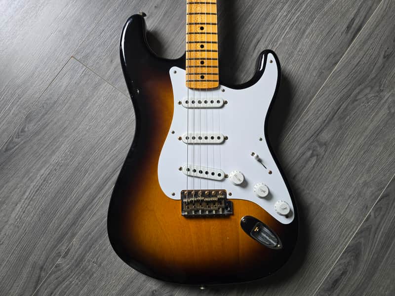 Fender Custom Shop 70th Anniversary 1954 Reissue Journeyman Relic Strat image 1