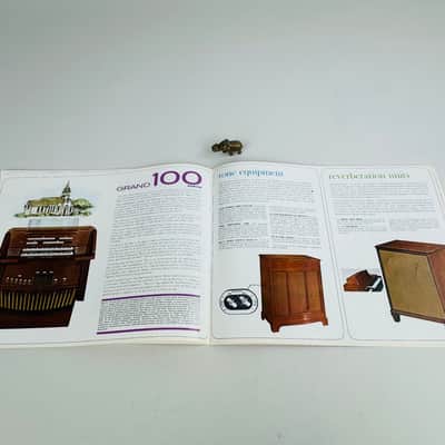 Hammond Organ Catalog & Price List 1966 image 5