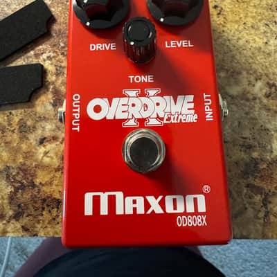 Maxon OD-808X Extreme Overdrive | Reverb