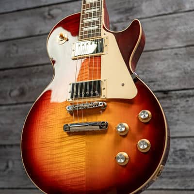 Gibson Les Paul Standard '60s Figured Top - Bourbon Burst image 4