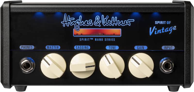 Hughes & Kettner Spirit Of Vintage 25-watt Nano Amp (SpiritNVintd2) image 1