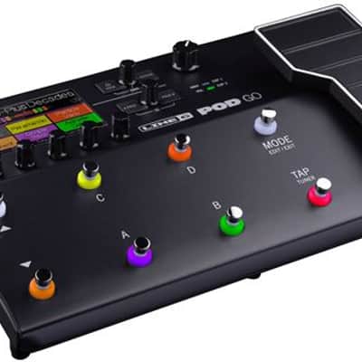 Line 6 POD Go Guitar Effects Processor Pedalboard image 4