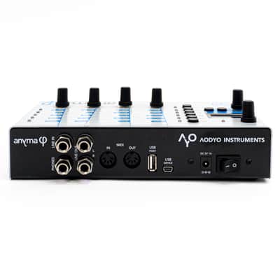 Aodyo Anyma Phi – Physical Modeling Synthesizer with Power Supply image 6