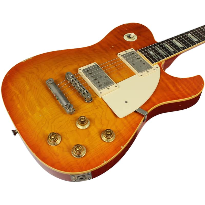 Fano TC6 Custom Carved Top - Honey Burst image 1
