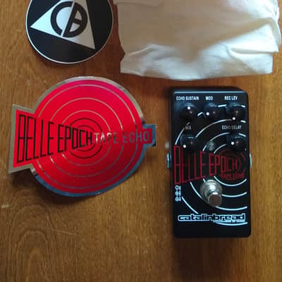 Catalinbread Belle Epoch Tape Echo Limited Edition 2020 - Black / Red image 2