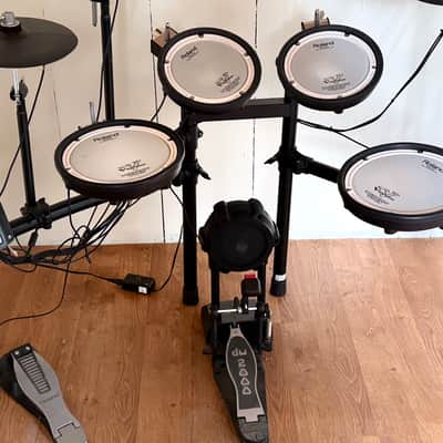 Roland TD-11KV V-Drum Kit with Mesh Pads 2010s - Black image 6