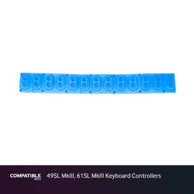 Novation 13-Note Rubber Contact Strip for 49SL MkIII, 61SL MkIII Controllers