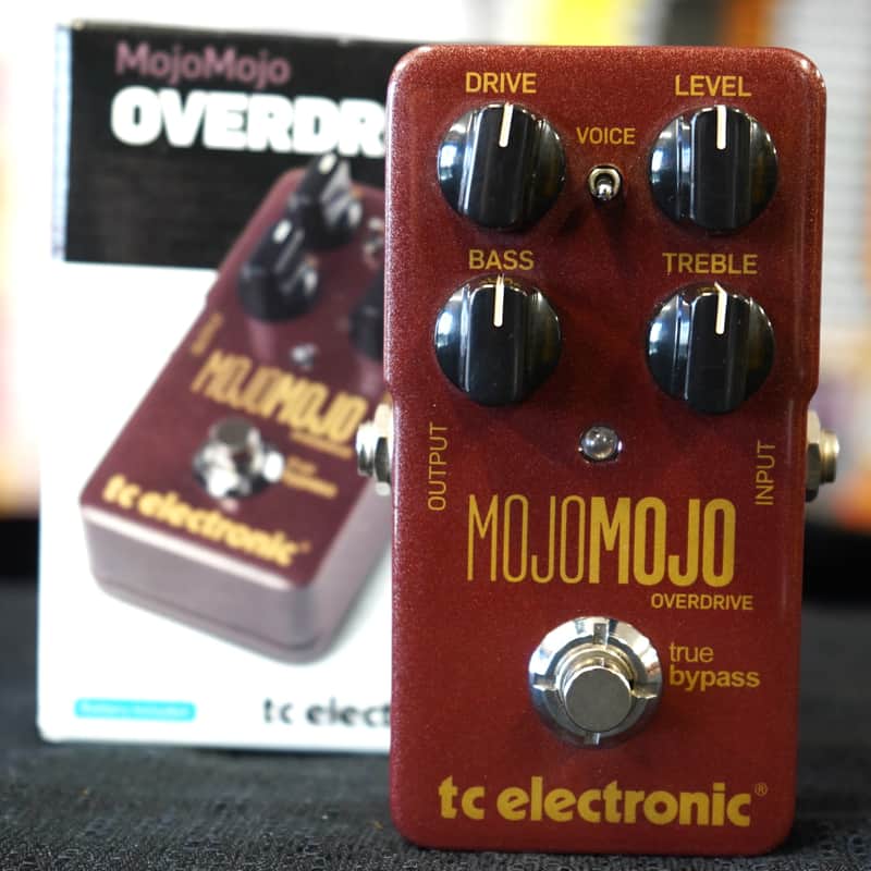 TC Electronic MojoMojo Overdrive Pedal image 1