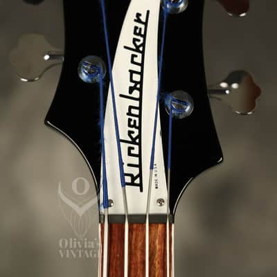 2024 Rickenbacker 4005V Bass Jetglo NEAR MINT! image 3