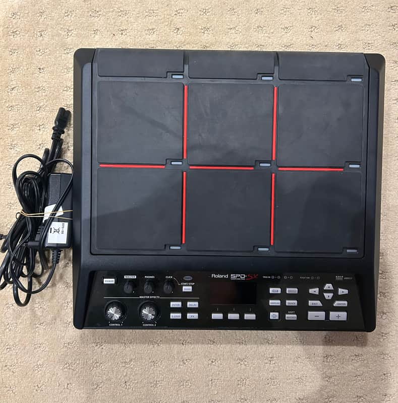 Roland SPD-SX 9-Zone Digital Percussion Sampling Pad 2011 - Present - Black image 1