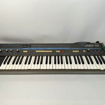 Korg Poly-61 Analogue Programmable Polyphonic Synthesizer