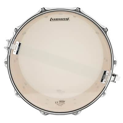Ludwig LU6514BE Universal Beech Snare Drum, 6.5"x 14" image 4