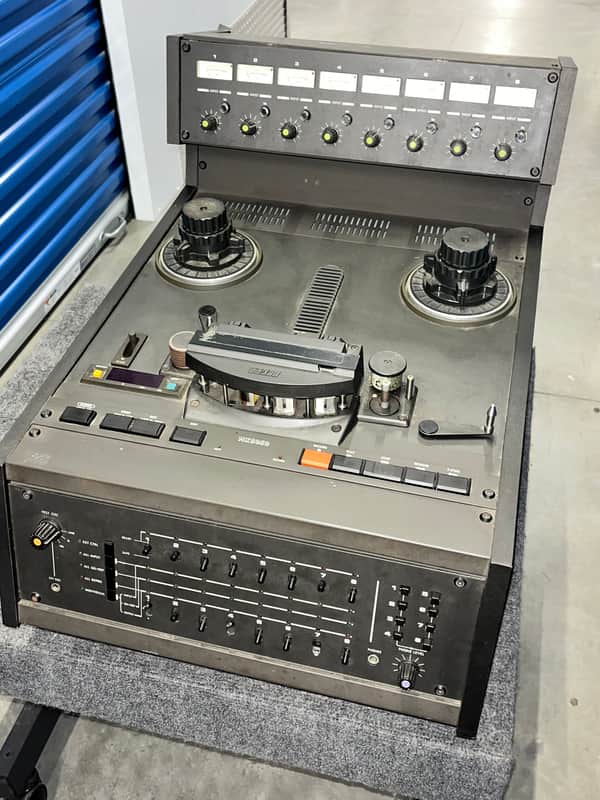 Otari MX5050 MKIII-8 8 Track Channel 1/2" Analog Tape Machine image 1