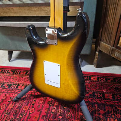 2023 General Vintage Tone 54/56 Doublecut Two Tone Sunburst image 7