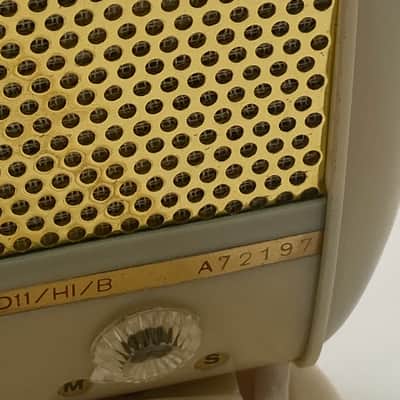 REFURBISHED - TELEFUNKEN D11/HI/B MID 1950 - XLR image 5